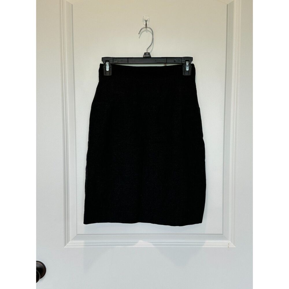 Elie Tahari Gray A-Line Skirt Size 2